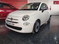 Usado Fiat 500 Mirror 69 CV (50 kW) 2017 Blanco Berlina