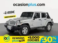 Usado Jeep Wrangler Sahara 199 CV (146 kW) 2016 Gris SUV