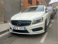 Usado Mercedes A200 AMG 156 CV (114 kW) 2014 Blanco Berlina