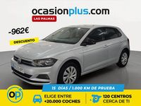 Usado VW Polo Advance 95 CV (69 kW) 2018 Gris Utilitario