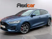 Usado Ford Focus Active 155 CV (114 kW) 2022 Azul Berlina
