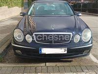 Usado Mercedes E320 Elegance 204 CV (150 kW) 2002 Azul Berlina