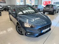 Usado Ford Focus ST-Line 125 CV (91 kW) 2019 Azul Familiar