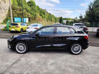 Usado Audi A3 Advanced Plus 116 CV (85 kW) 2021 Negro Berlina