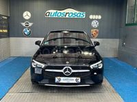 Usado Mercedes CLA200 Shooting Brake 150 CV (110 kW) 2022 Negro Familiar