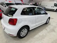 Usado VW Polo Advance 75 CV (55 kW) 2017 Blanco Berlina