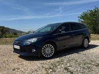 Używany Ford Focus Titanium 114 KM (83 kW) 2012 Niebieski Kombi