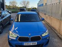 Usado BMW X2 150 CV (110 kW) 2018 Azul SUV
