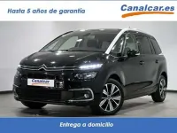 Usado Citroën C4 Feel 120 CV (88 kW) 2018 Negro Utilitario
