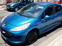 Usado Peugeot 207 75 CV (55 kW) 2009 Azul Berlina
