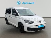 Usado VW Caddy California 102 CV (75 kW) 2022 Blanco Monovolumen