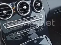 Usado Mercedes C220 170 CV (125 kW) 2018 Gris / plata Familiar