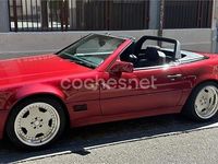 Usado Mercedes SL320 231 CV (169 kW) 1995 Granate Descapotable