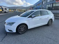 Usado Seat Leon ST FR 125 CV (91 kW) 2016 Blanco Familiar