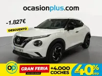 Usado Nissan Juke Acenta 114 CV (83 kW) 2025 Blanco SUV