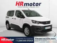 Usado Peugeot Rifter Business-Line 100 CV (73 kW) 2023 Blanco Monovolumen