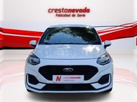 Usado Ford Fiesta ST-Line 155 CV (114 kW) 2022 Blanco Berlina