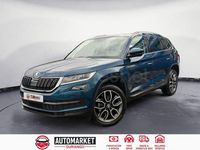 Usado Skoda Kodiaq Style 150 HP (110 kW) 2019 Azul SUV