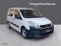 Usado Peugeot Partner Tepee Access 74 CV (54 kW) 2018 Blanco Monovolumen