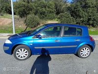 Usado Renault Mégane II Dynamique 105 CV (77 kW) 2008 Azul Berlina