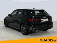Usado Audi A3 S-Line 150 CV (110 kW) 2023 Negro Berlina