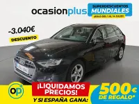 Usado Audi A4 Advanced Plus 150 CV (110 kW) 2023 Negro Familiar