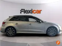 Usado Audi A3 Sportback 150 CV (110 kW) 2019 Gris Utilitario