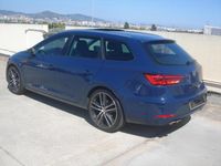 Usado Seat Leon FR 180 CV (132 kW) 2017 Azul Familiar