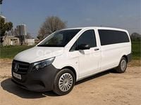 Usado Mercedes Vito 136 CV (100 kW) 2024 Blanco Van
