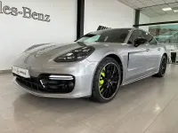 Usado Porsche Panamera Turbo S Executive 700 CV (514 kW) 2021 Gris / plata Utilitario