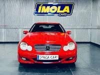 Usado Mercedes C180 Sport Edition 143 CV (105 kW) 2005 Rojo Berlina