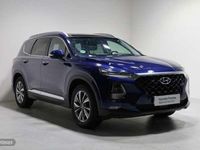 Usado Hyundai Santa Fe 200 CV (147 kW) 2019 Azul SUV