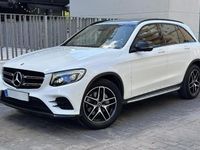 Usado Mercedes GLC250 AMG line 204 CV (150 kW) 2017