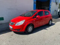 Usado Opel Corsa Cosmo 85 CV (62 kW) 2010 Rojo Utilitario