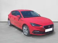 Usado Seat Leon Style 116 CV (85 kW) 2022 Rojo Berlina