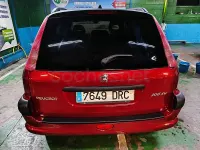 Begagnad Peugeot 206 90 HK (66 kW) 2005 Röd Sedan
