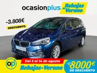 Usado BMW 216 116 CV (85 kW) 2019 Azul Coupe