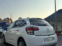 Usado Citroën C3 PureTech 68 CV (50 kW) 2016 Blanco Berlina