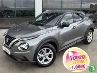 Usado Nissan Juke N-Connecta 114 CV (83 kW) 2022 Gris SUV