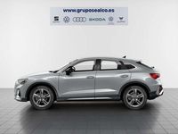 Usado Audi Q3 Sportback Ambiente 150 CV (110 kW) 2020 Plateado SUV