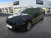 Usado Jaguar XE Prestige 180 CV (132 kW) 2018 Azul Berlina