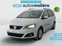 Usado Seat Alhambra Style 150 CV (110 kW) 2022 Gris / plata Monovolumen