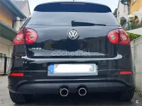 Usado VW Golf V R 250 CV (183 kW) 2007 Negro Berlina
