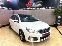Usado Peugeot 308 SW Allure 131 CV (96 kW) 2017 Blanco Familiar