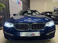 Usado BMW 520 190 CV (139 kW) 2018 Azul Familiar