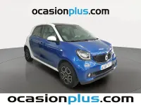 Usado Smart ForFour 90 CV (66 kW) 2019 Azul Utilitario
