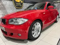 Usado BMW 116 Comfort Edition 122 CV (89 kW) 2009 Rojo Utilitario