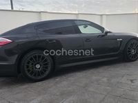 Usado Porsche Panamera 310 CV (228 kW) 2012 Negro Utilitario