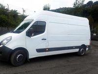 Usado Opel Movano 150 HP (110 kW) 2021 Branco Van