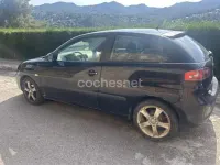 Usado Seat Ibiza 80 CV (58 kW) 2007 Negro Utilitario